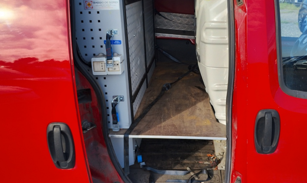 Cod 102 FIAT Fiorino 2ª serie Fiorino 1.3 MJT 95CV Furgone Adventure