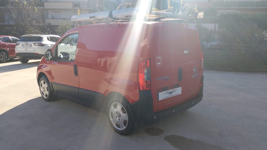Cod 965 FIAT Fiorino 2ª serie Fiorino 1.3 MJT 95CV Furgone Adventure con attrezzatura