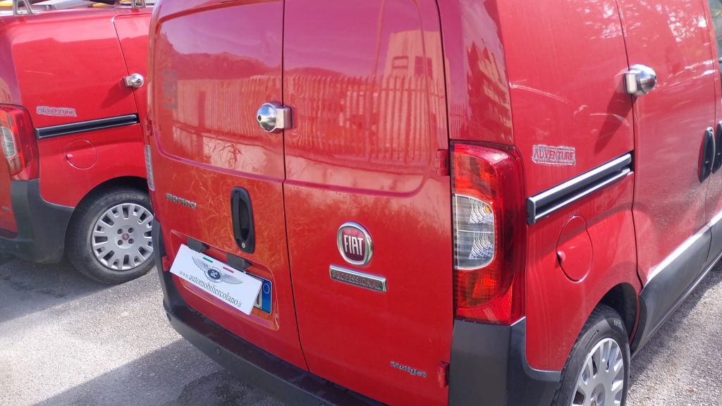 Cod 373 FIAT Fiorino 2ª serie Fiorino 1.3 MJT 95CV Furgone Adventure con attrezzarura