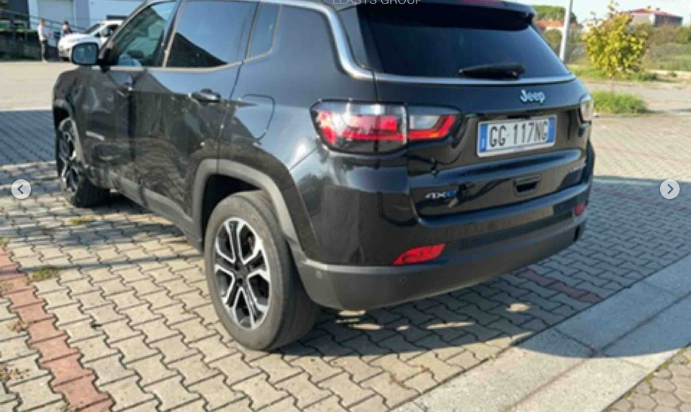 JEEP COMPASS 1.3 T4 PHEV 190cv Limited 4xe Auto