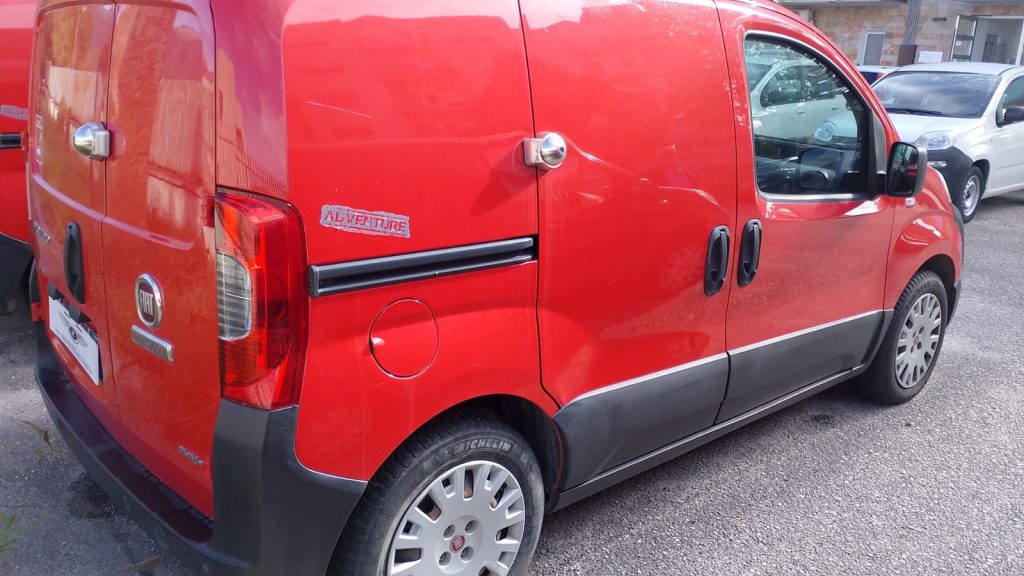 Cod 343 FIAT Fiorino 2ª serie Fiorino 1.3 MJT 95CV Furgone Adventure con attrezzatura