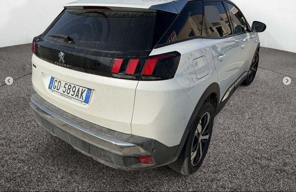 PEUGEOT 3008 BlueHDI 130 EAT8 S&S Allure