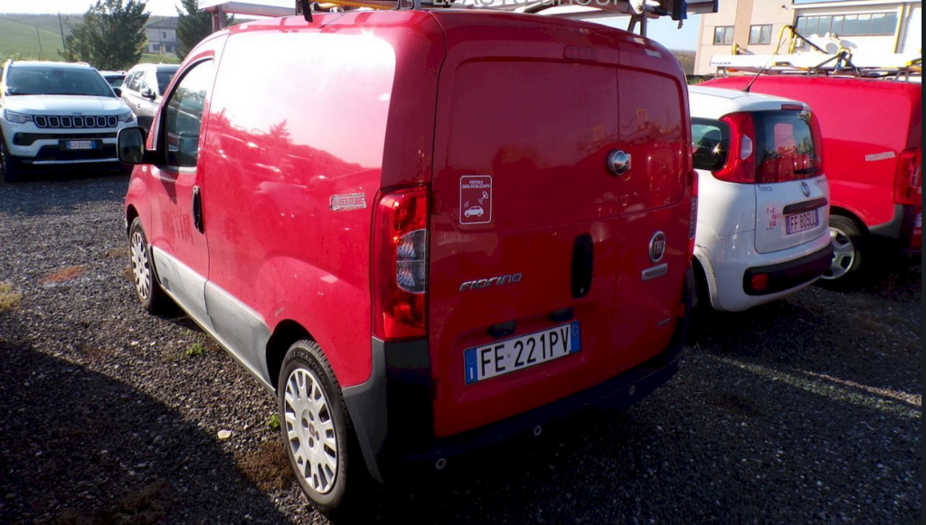 Cod 221 FIAT Fiorino 2ª serie Fiorino 1.3 MJT 95CV Furgone Adventure