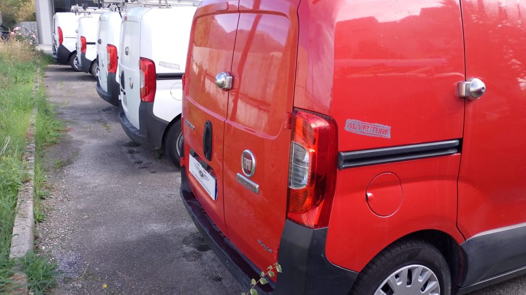 Cod 130 FIAT Fiorino 2ª serie Fiorino 1.3 MJT 95CV Furgone Adventure con attrezzatura
