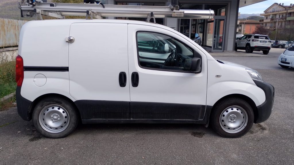 FIAT FIORINO 2011 FURGONE 4PORTE 1.3 MULTIJET 16V 70KW ADVENTURE  ATTREZZATO