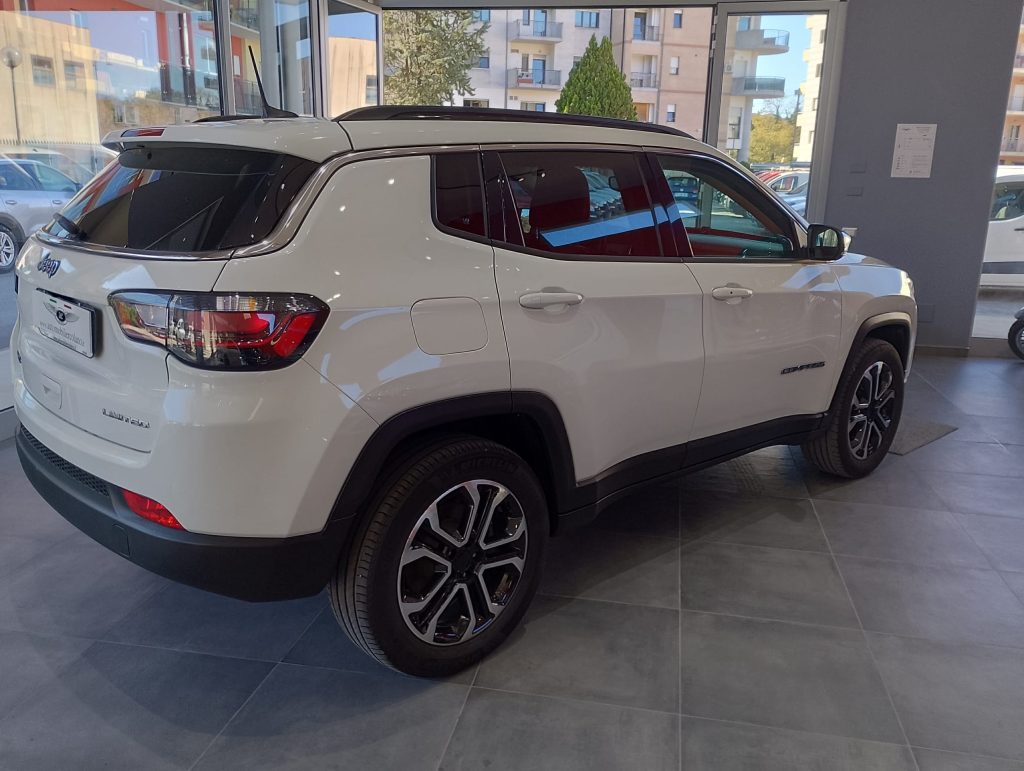 JEEP COMPASS 1.3 T4 PHEV 190cv Limited 4xe Auto