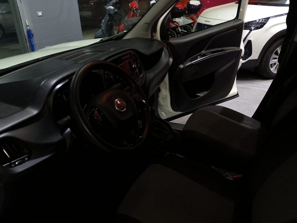 FIAT DOBLÒ CARGO 3p  VETT. FURGONATA CH1 BUSINESS 1.6 MJET 105CV E6D SeS