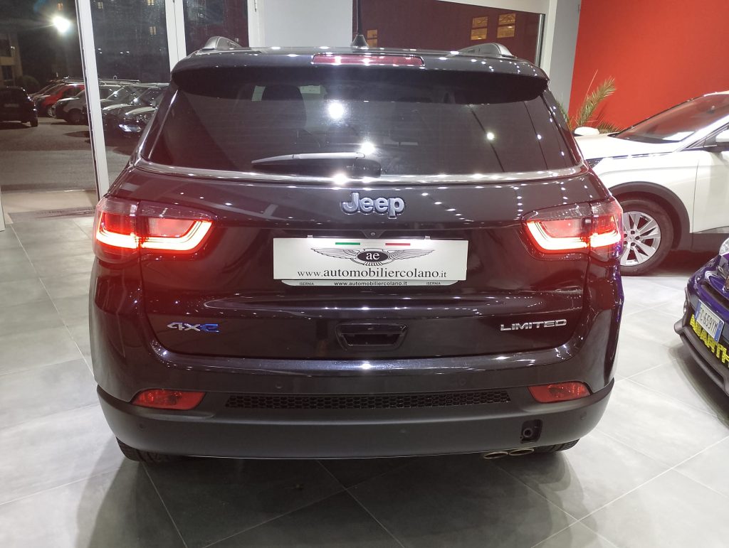 JEEP COMPASS 1.3 T4 PHEV 190cv Limited 4xe Auto