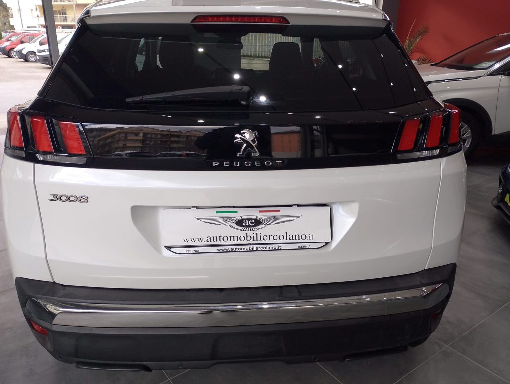 PEUGEOT 3008 BlueHDI 130 EAT8 S&S Allure