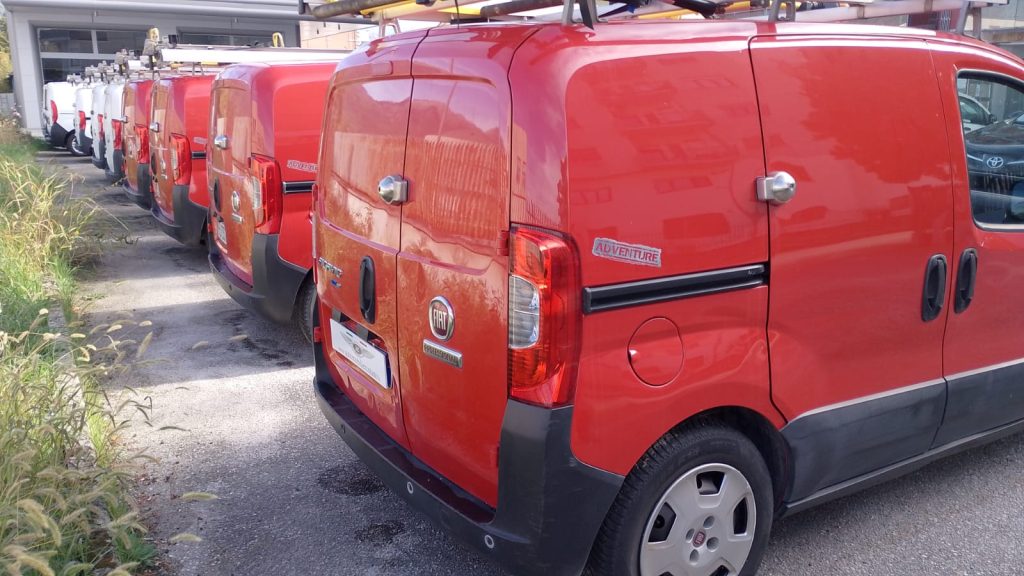 Cod 933 FIAT Fiorino 2ª serie Fiorino 1.3 MJT 95CV Furgone Adventure con attrezzatura