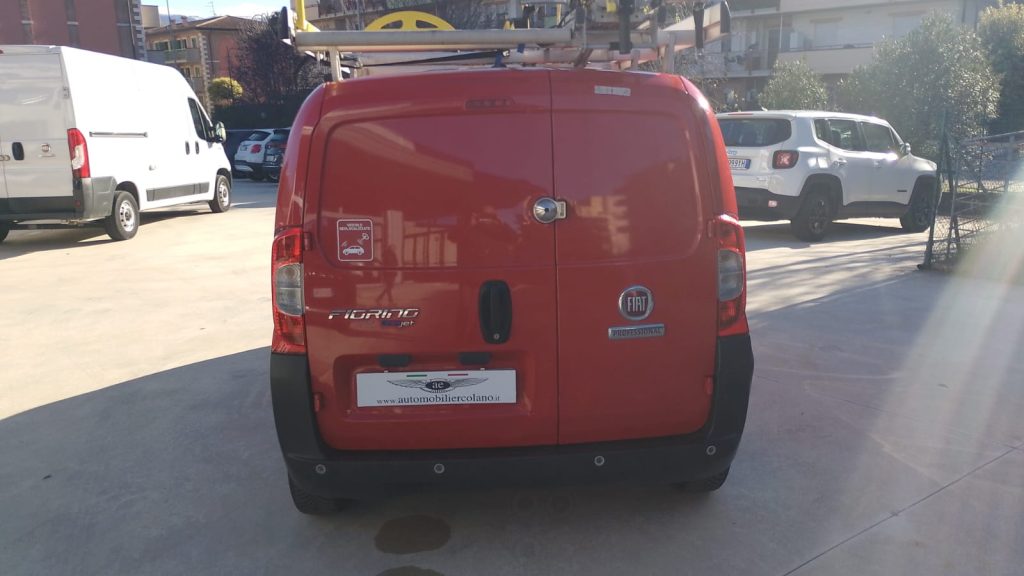 Cod 965 FIAT Fiorino 2ª serie Fiorino 1.3 MJT 95CV Furgone Adventure con attrezzatura