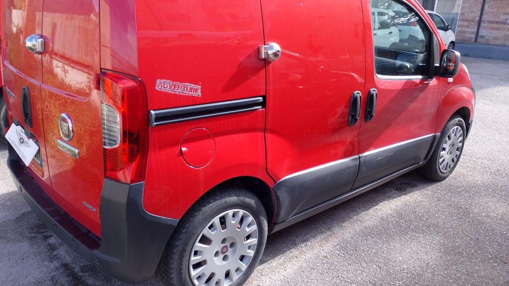 Cod 373 FIAT Fiorino 2ª serie Fiorino 1.3 MJT 95CV Furgone Adventure con attrezzarura