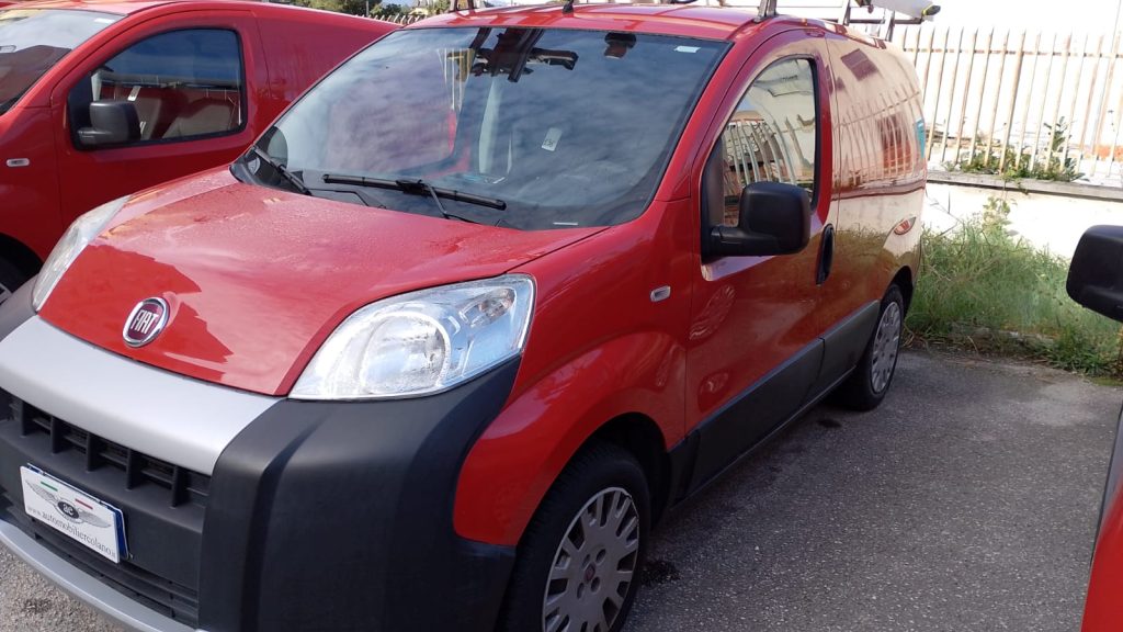 Cod 343 FIAT Fiorino 2ª serie Fiorino 1.3 MJT 95CV Furgone Adventure con attrezzatura