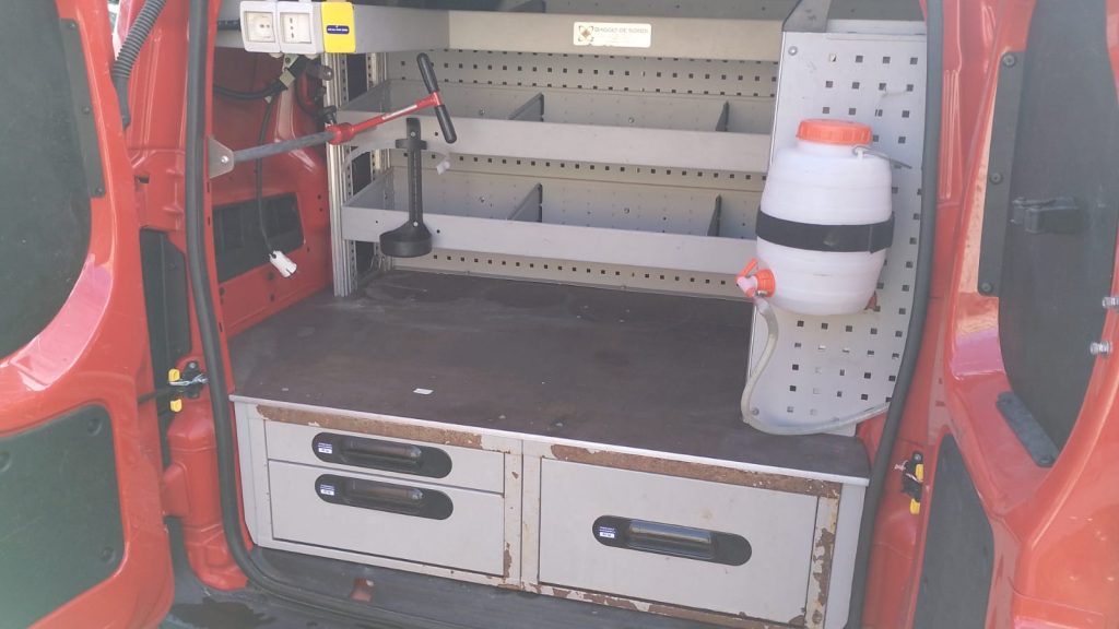 Cod 130 FIAT Fiorino 2ª serie Fiorino 1.3 MJT 95CV Furgone Adventure con attrezzatura