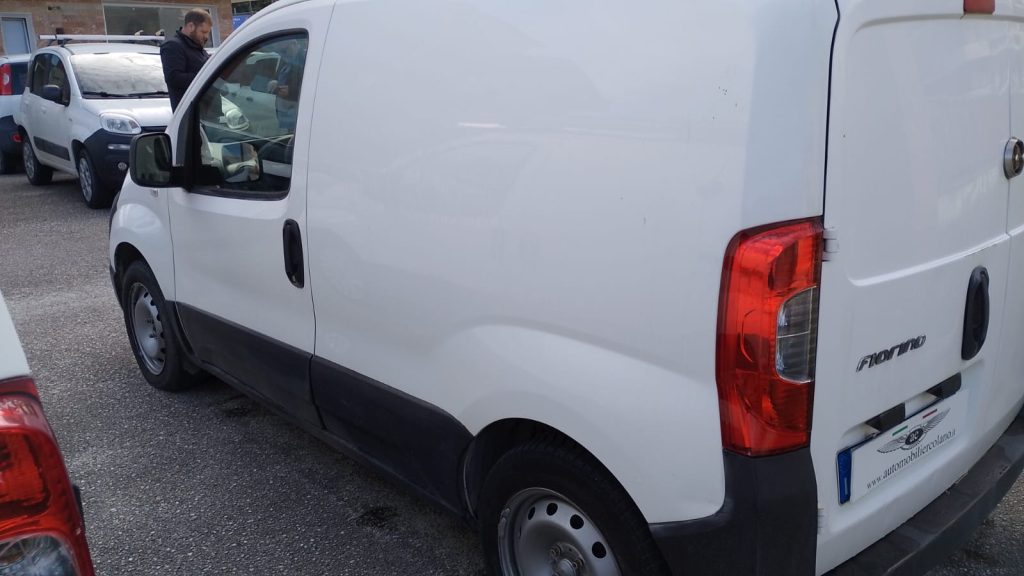 Cod 622 FIAT FIORINO FURGONE 4PORTE 1.3 MULTIJET 16V 95 CV ADVENTURE