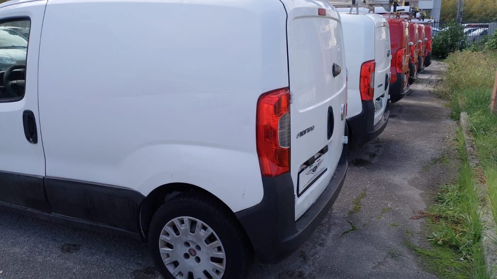 Cod 644 FIAT FIORINO FURGONE 4PORTE 1.3 MULTIJET 16V 95 V ADVENTURE ATTREZZATO