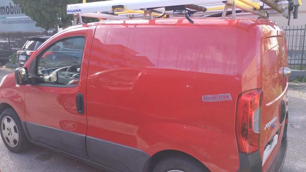 Cod 933 FIAT Fiorino 2ª serie Fiorino 1.3 MJT 95CV Furgone Adventure con attrezzatura