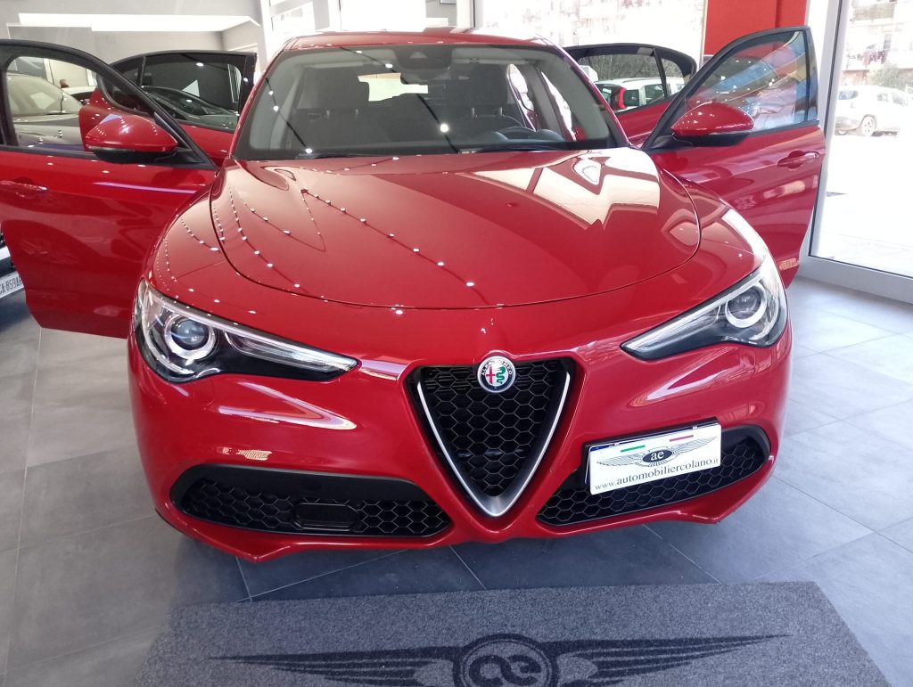 ALFA ROMEO STELVIO 2.2 Turbo Diesel 160CV AT8 RWD Sport-Tech