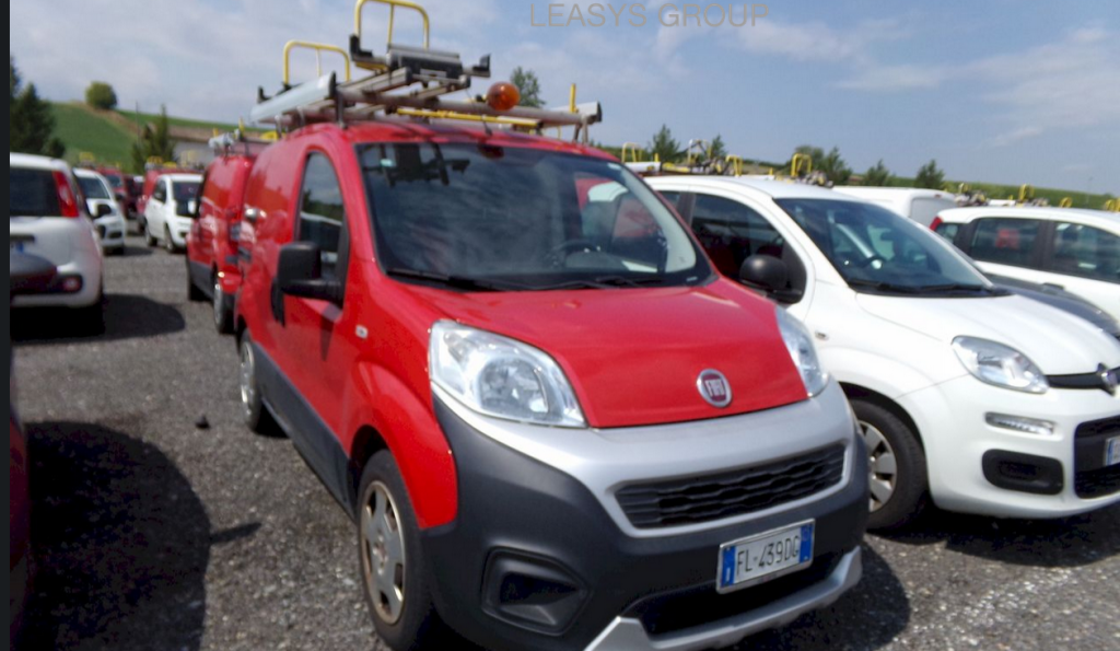 Cod 439 FIAT Fiorino 2ª serie Fiorino 1.3 MJT 95CV Cargo Adventure