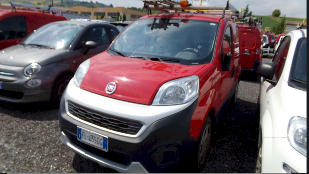 Cod 439 FIAT Fiorino 2ª serie Fiorino 1.3 MJT 95CV Cargo Adventure
