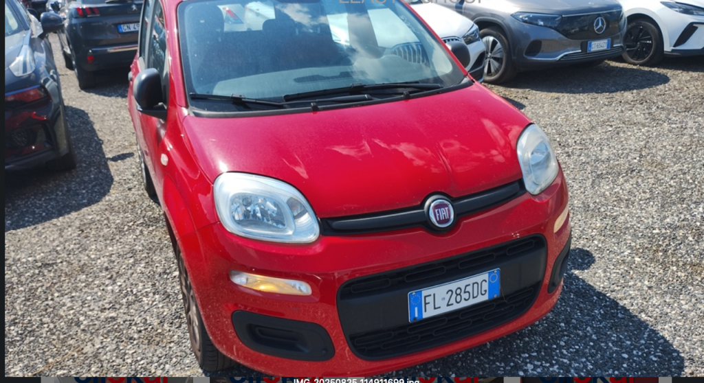 FIAT Panda 3ª serie Panda 1.2 Easy