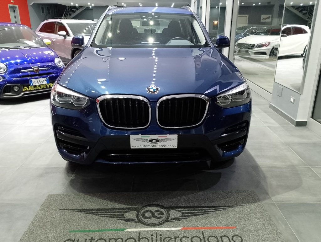 BMW X3  5P  SUV XDRIVE 20D MH48V BUSINESS ADVANTAGE 190 CV