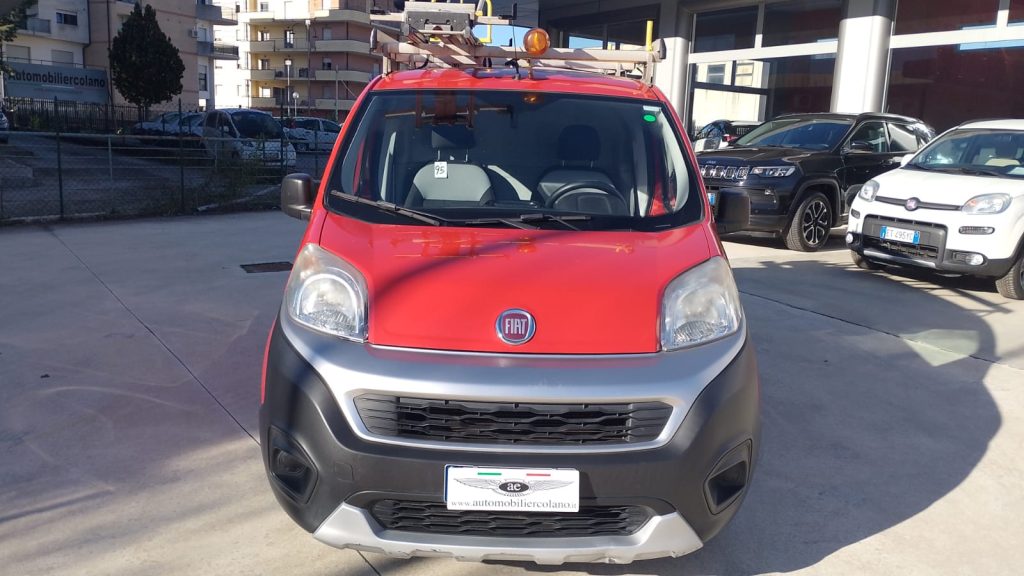 Cod 197 FIAT Fiorino 2ª serie Fiorino 1.3 MJT 95CV Furgone Adventure con attrezzatura