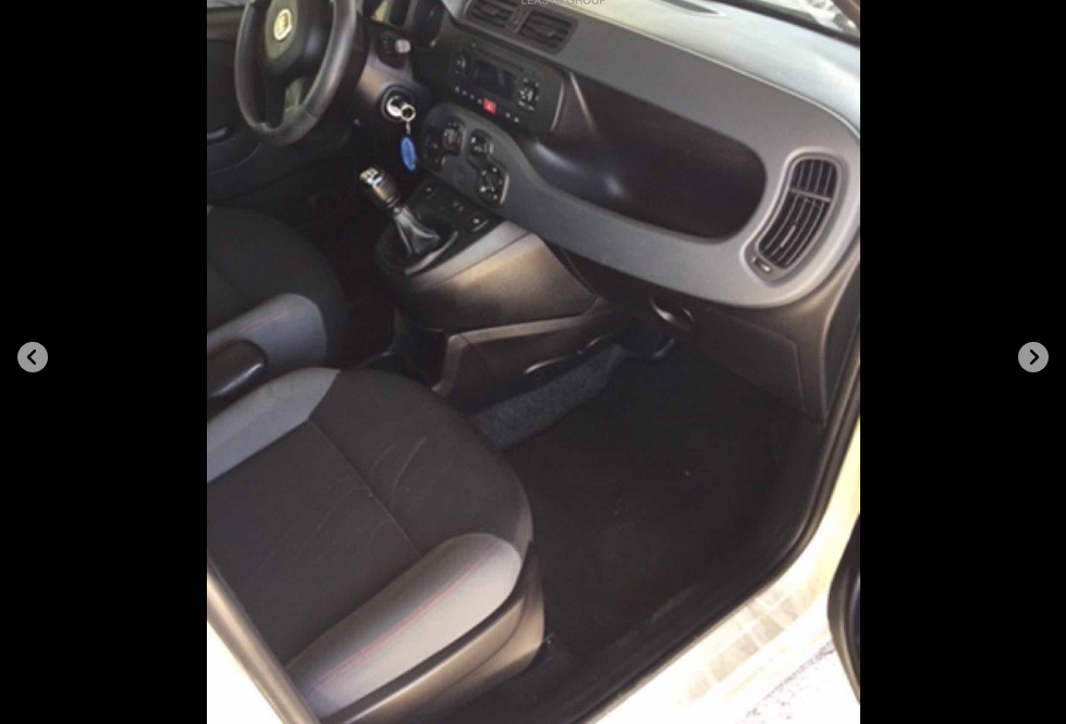 FIAT Panda 3ª serie Panda 1.2 Easy