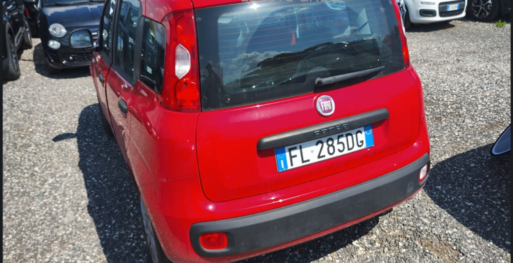 FIAT Panda 3ª serie Panda 1.2 Easy