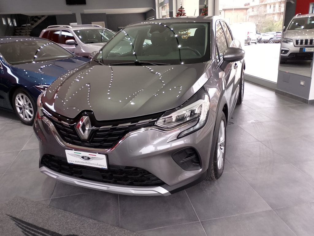 RENAULT CAPTUR  5P SUV 1.5 DCI BLUE 70KW BUSINESS