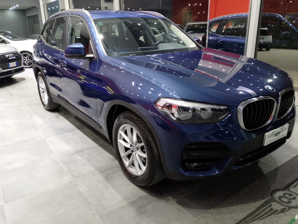 BMW X3  5P  SUV XDRIVE 20D MH48V BUSINESS ADVANTAGE 190 CV
