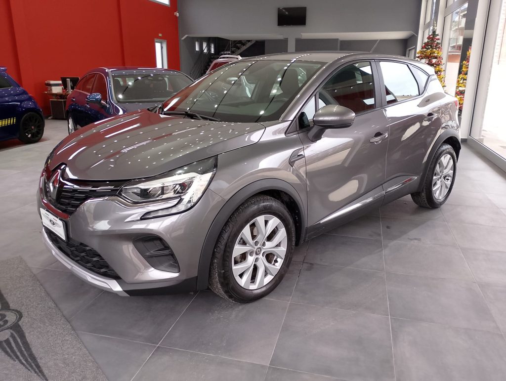 RENAULT CAPTUR  5P SUV 1.5 DCI BLUE 70KW BUSINESS