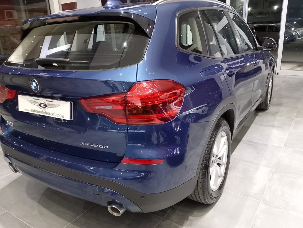 BMW X3  5P  SUV XDRIVE 20D MH48V BUSINESS ADVANTAGE 190 CV