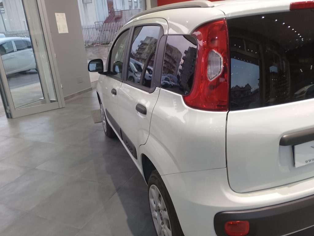 0.9 TwinAir Turbo S&S 4x4 Pop Van 2 posti