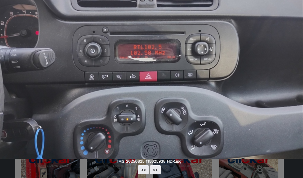 FIAT Panda 3ª serie Panda 1.2 Easy