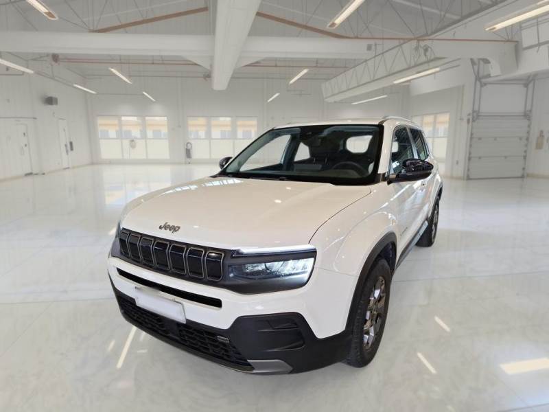 JEEP AVENGER  5P SUV 1.2 TURBO LONGITUDE