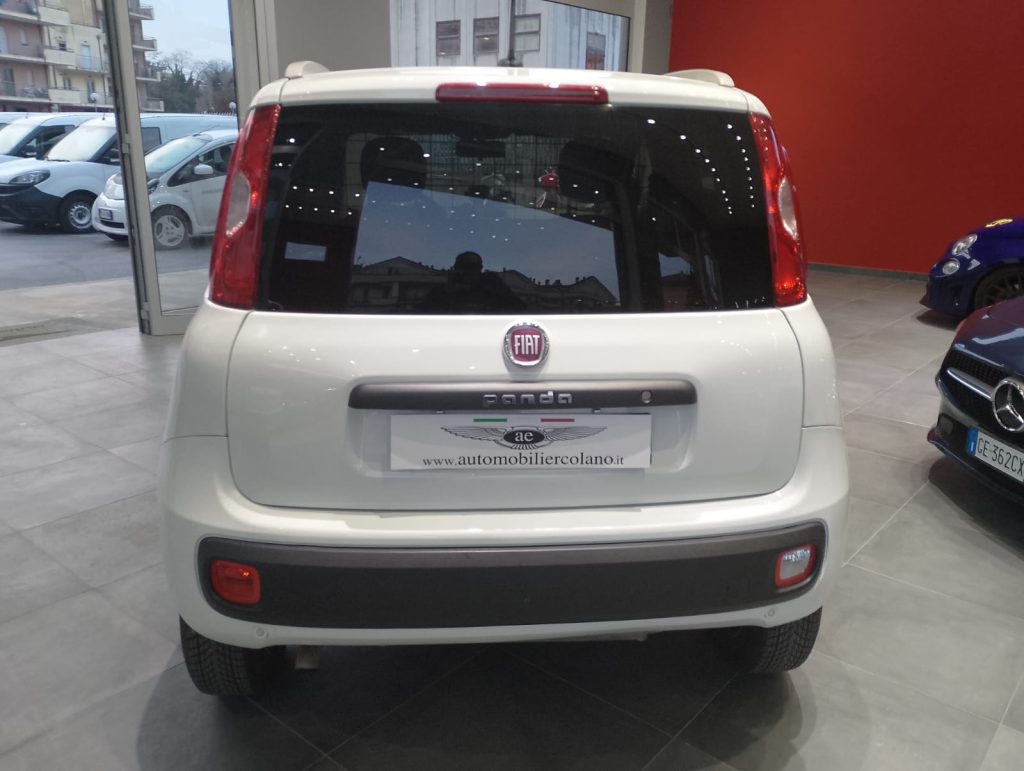 0.9 TwinAir Turbo S&S 4x4 Pop Van 2 posti