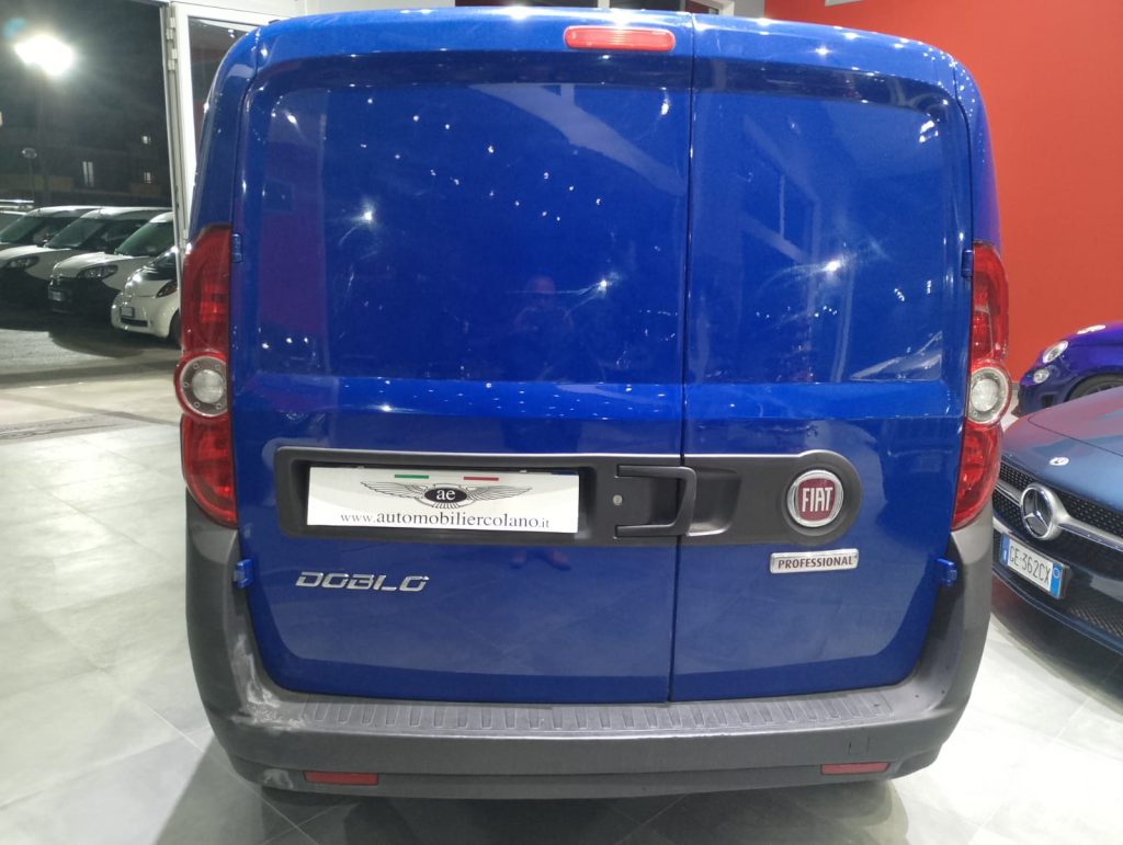 FIAT DOBLÒ CARGO  FURGONATA CH1 BUSINESS 1.6 MJET 105CV E6 SeS