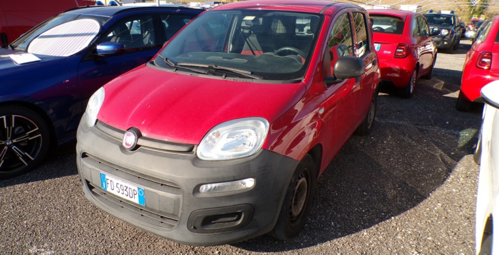 Cod 593 FIAT Panda 3ª serie Panda 1.3 MJT S&S Pop Van 2 posti