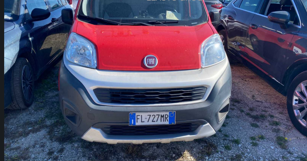 Cod  727 FIAT Fiorino 2ª serie.3 MJT 95CV Cargo Adventure