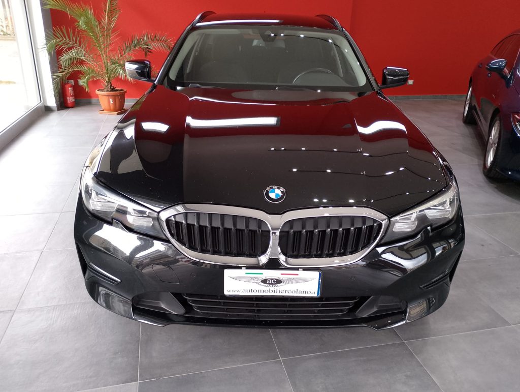 BMW SERIE 3 5P STATION WAGON 318D 48V BUSINESS ADVANTAGE TOURING AUTOMATICA 150 Cv