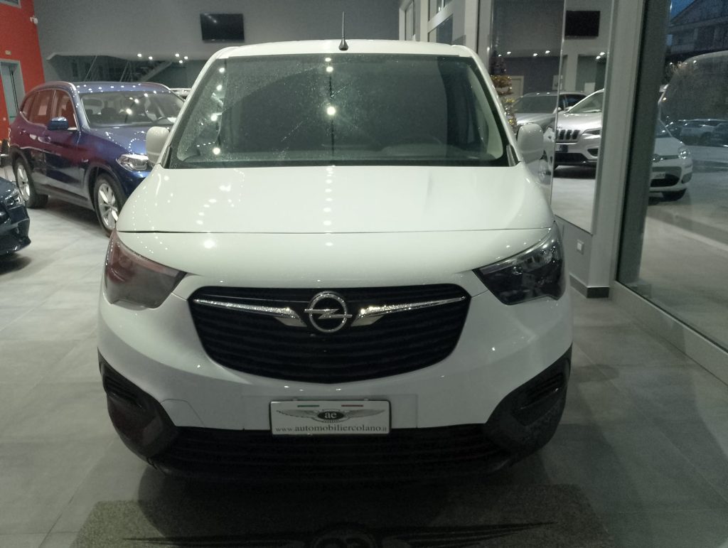 OPEL COMBO CARGO 2020 4PORTE 3 POSTI FURGONATA 1.5 DIESEL 100CV EDITITION