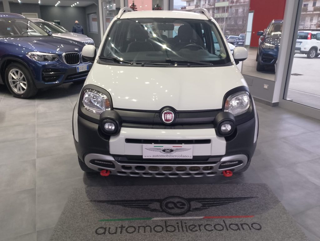 FIAT PANDA 5P  BERLINA 0.9 TWINAIR TURBO 85CV E6D-T. CROSS 4X4