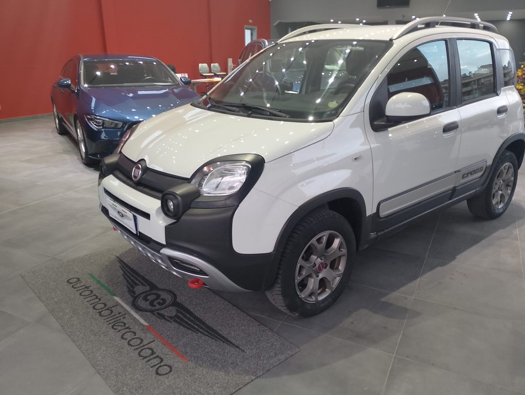 FIAT PANDA 5P  BERLINA 0.9 TWINAIR TURBO 85CV E6D-T. CROSS 4X4