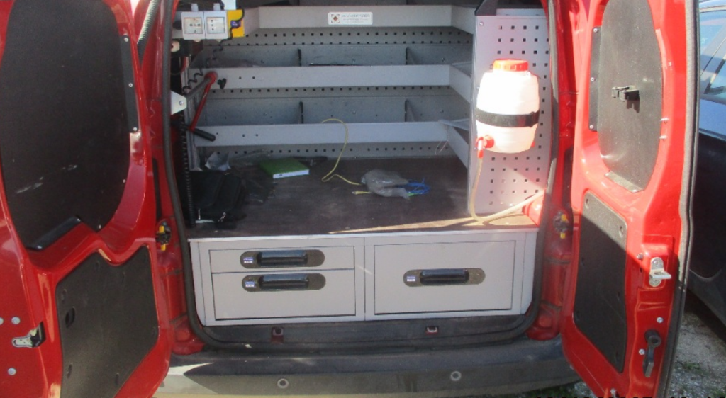 Cod  727 FIAT Fiorino 2ª serie.3 MJT 95CV Cargo Adventure