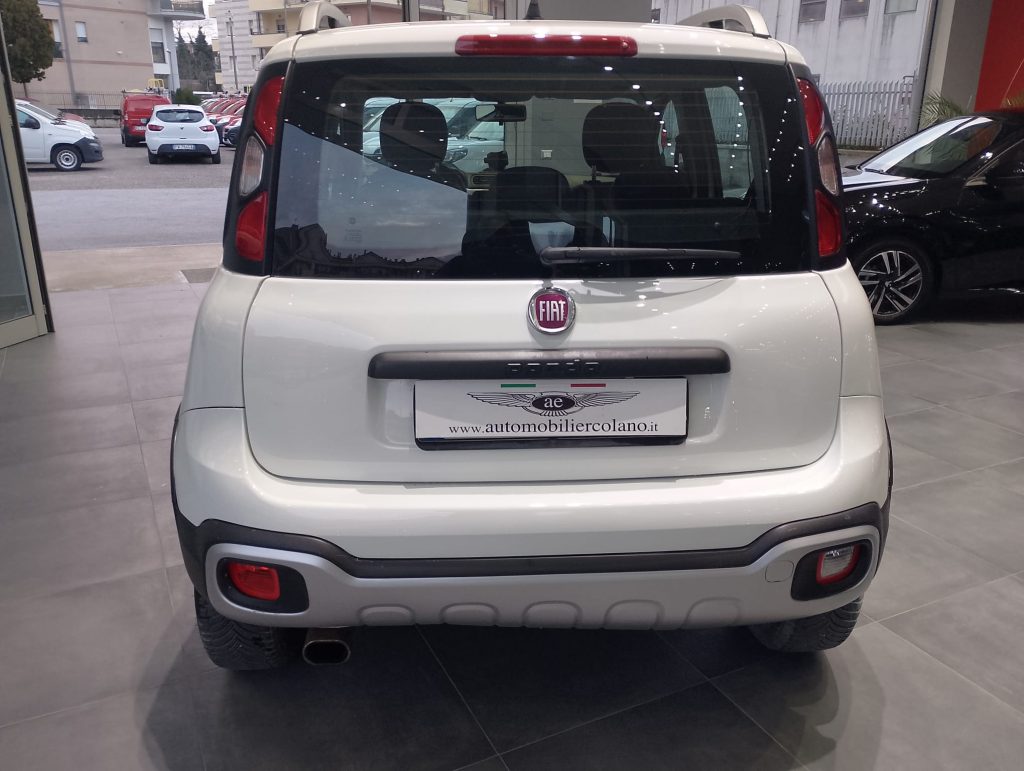 FIAT PANDA 5P  BERLINA 0.9 TWINAIR TURBO 85CV E6D-T. CROSS 4X4