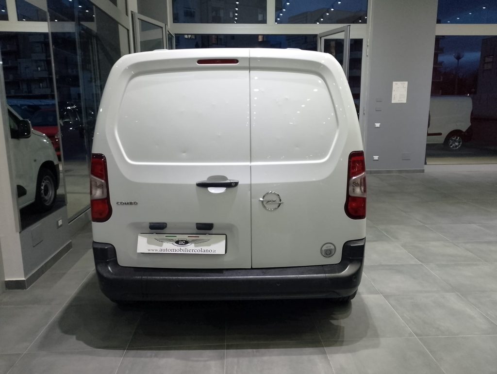 OPEL COMBO CARGO 2020 4PORTE 3 POSTI FURGONATA 1.5 DIESEL 100CV EDITITION