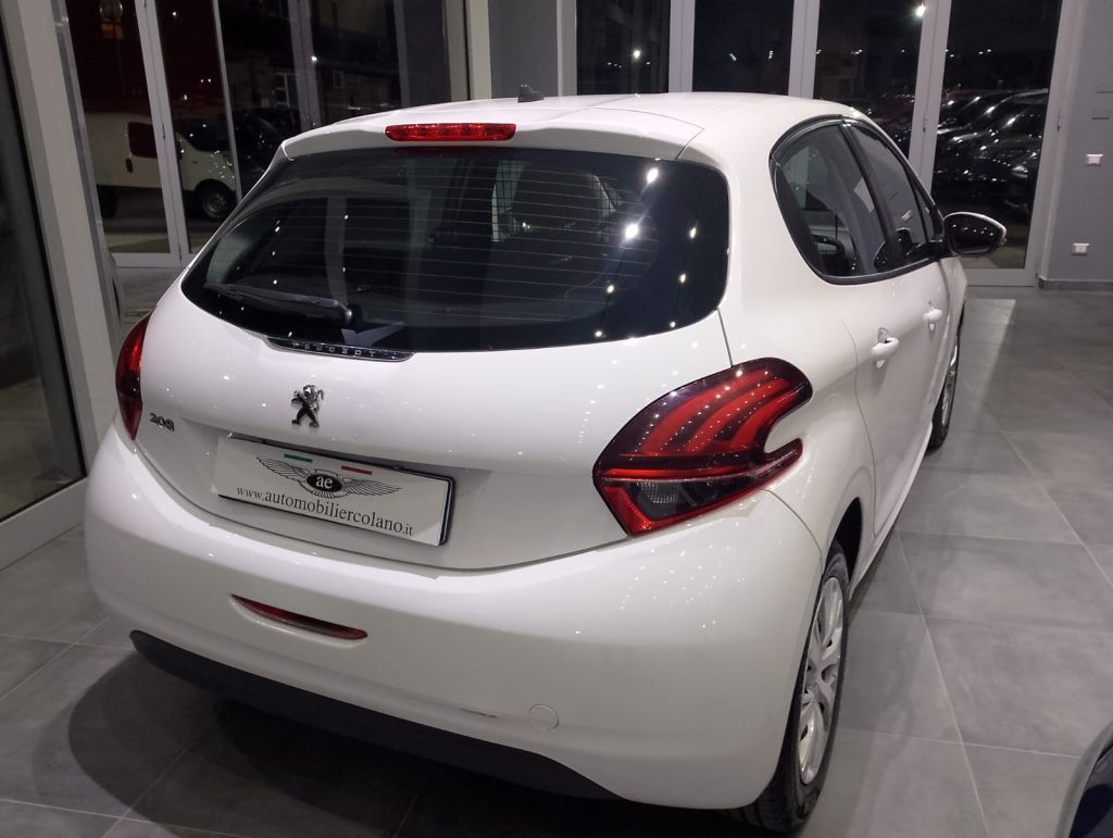 PEUGEOT 208   5P / BERLINA VAN ACTIVE BLUEHDI 100CV