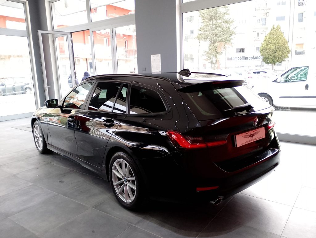 BMW SERIE 3 5P STATION WAGON 318D 48V BUSINESS ADVANTAGE TOURING AUTOMATICA 150 Cv
