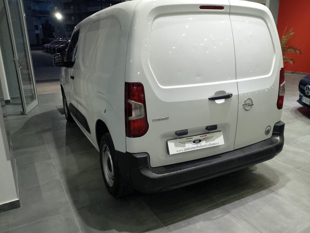 OPEL COMBO CARGO 2020 4PORTE 3 POSTI FURGONATA 1.5 DIESEL 100CV EDITITION